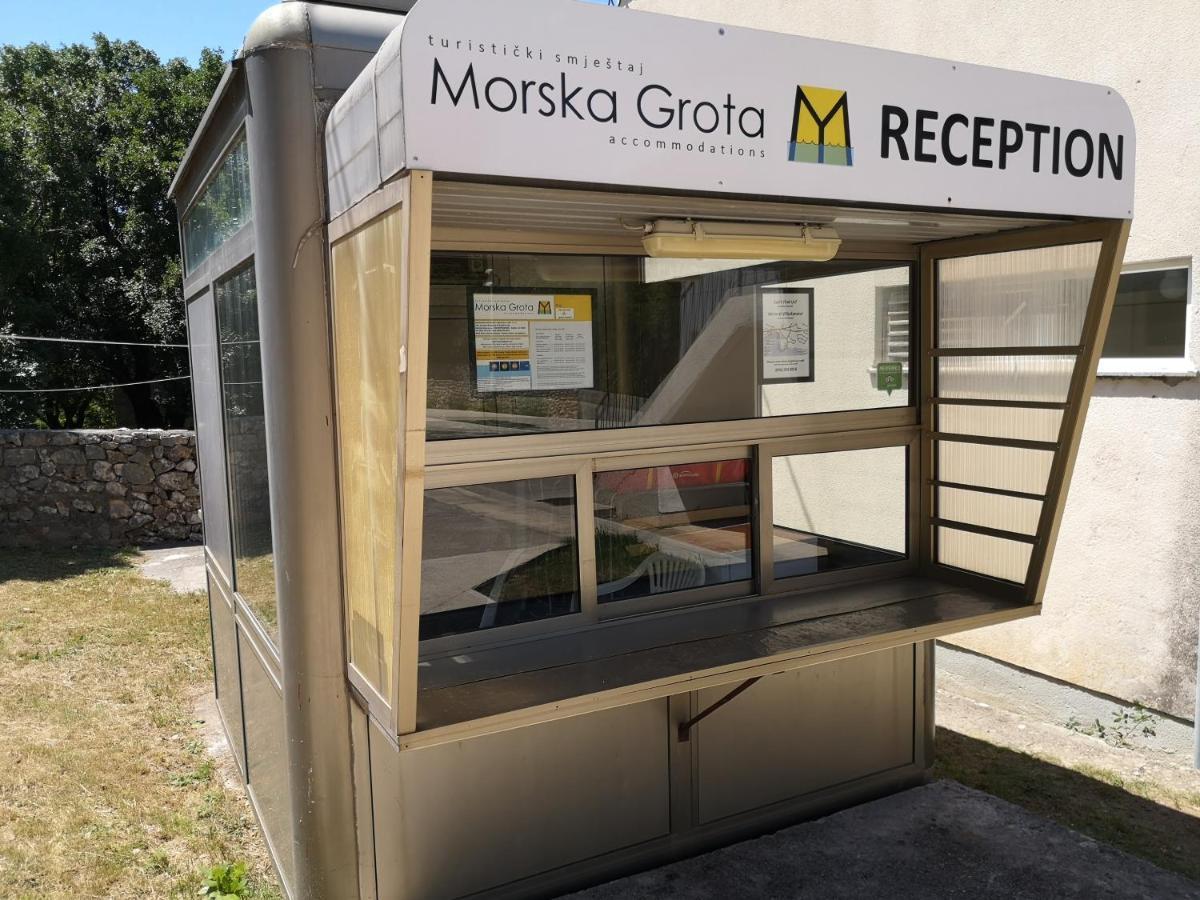 Guest House Morska Grota Povile Esterno foto