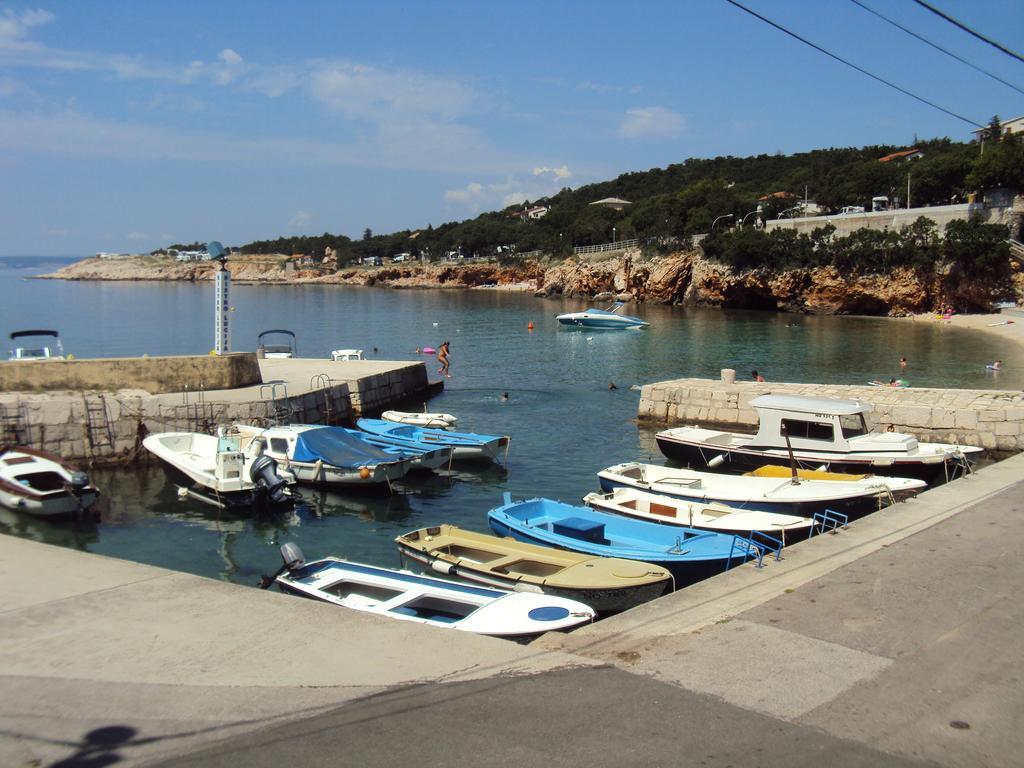 Guest House Morska Grota Povile Esterno foto
