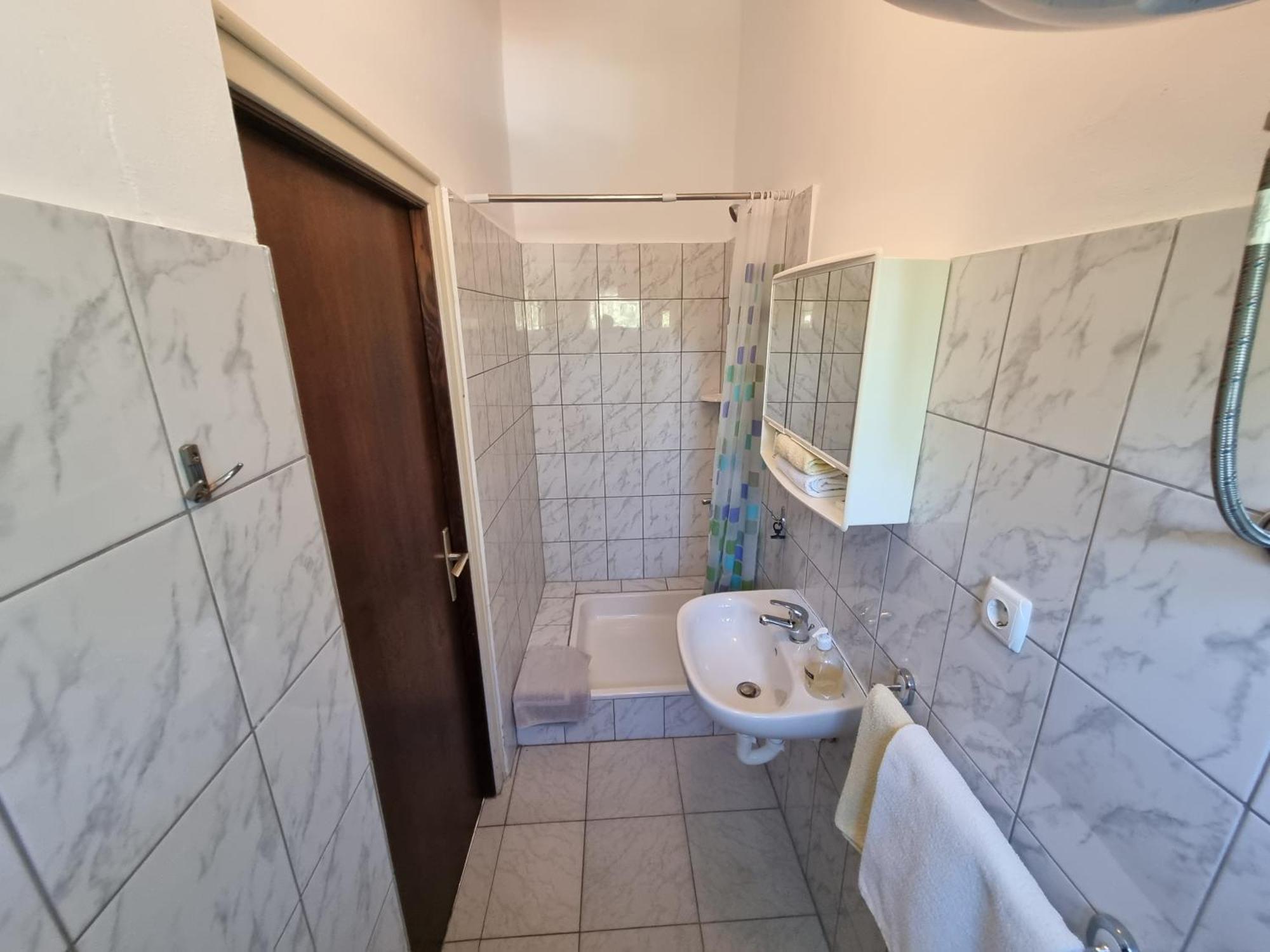 Guest House Morska Grota Povile Esterno foto