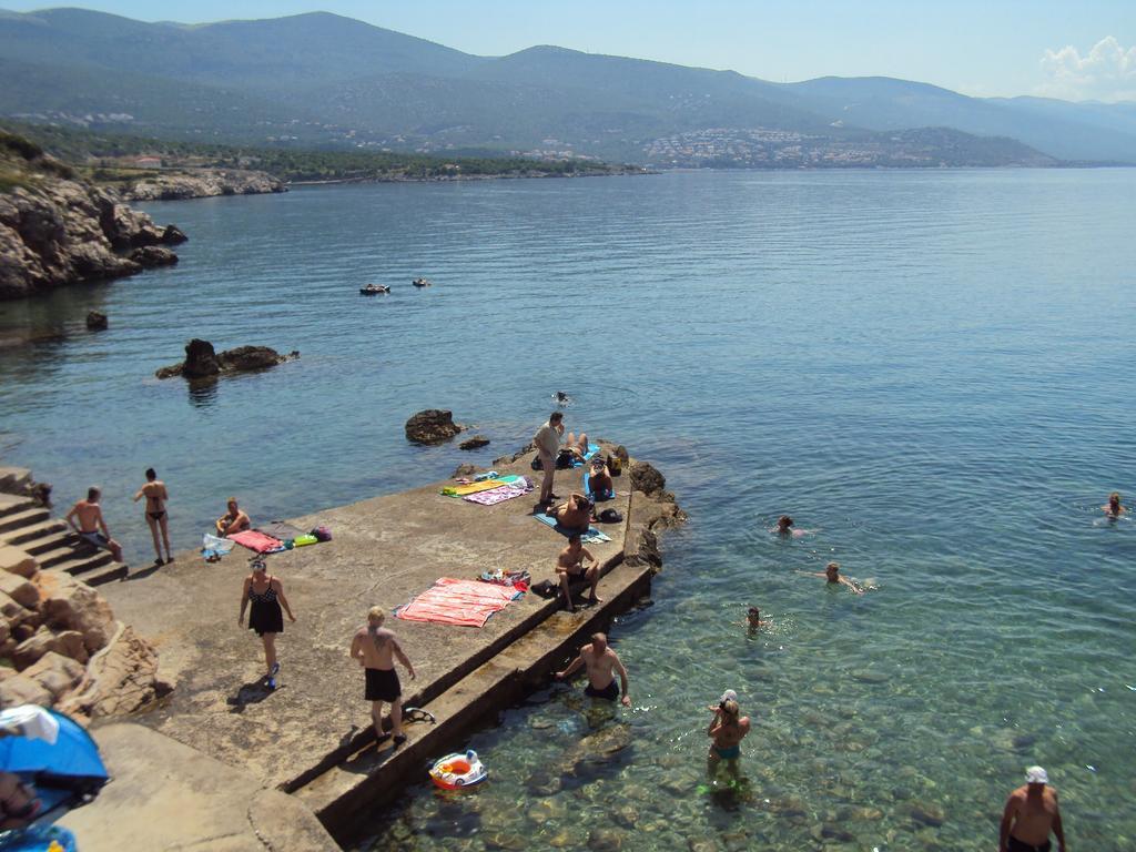 Guest House Morska Grota Povile Esterno foto