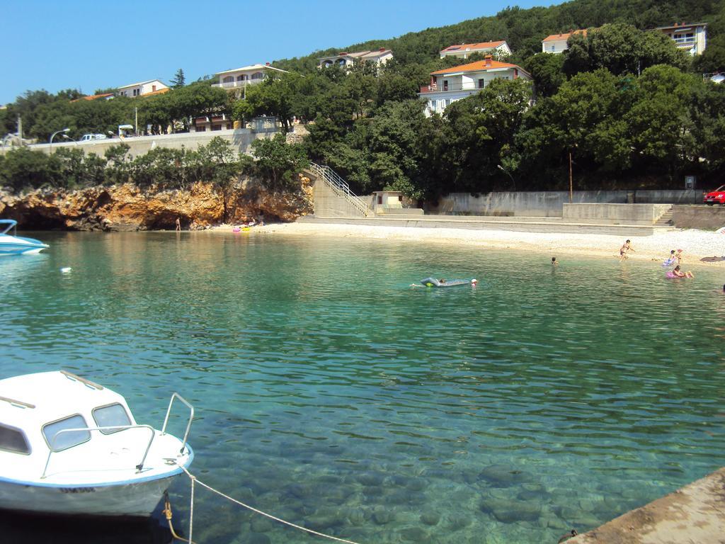 Guest House Morska Grota Povile Esterno foto