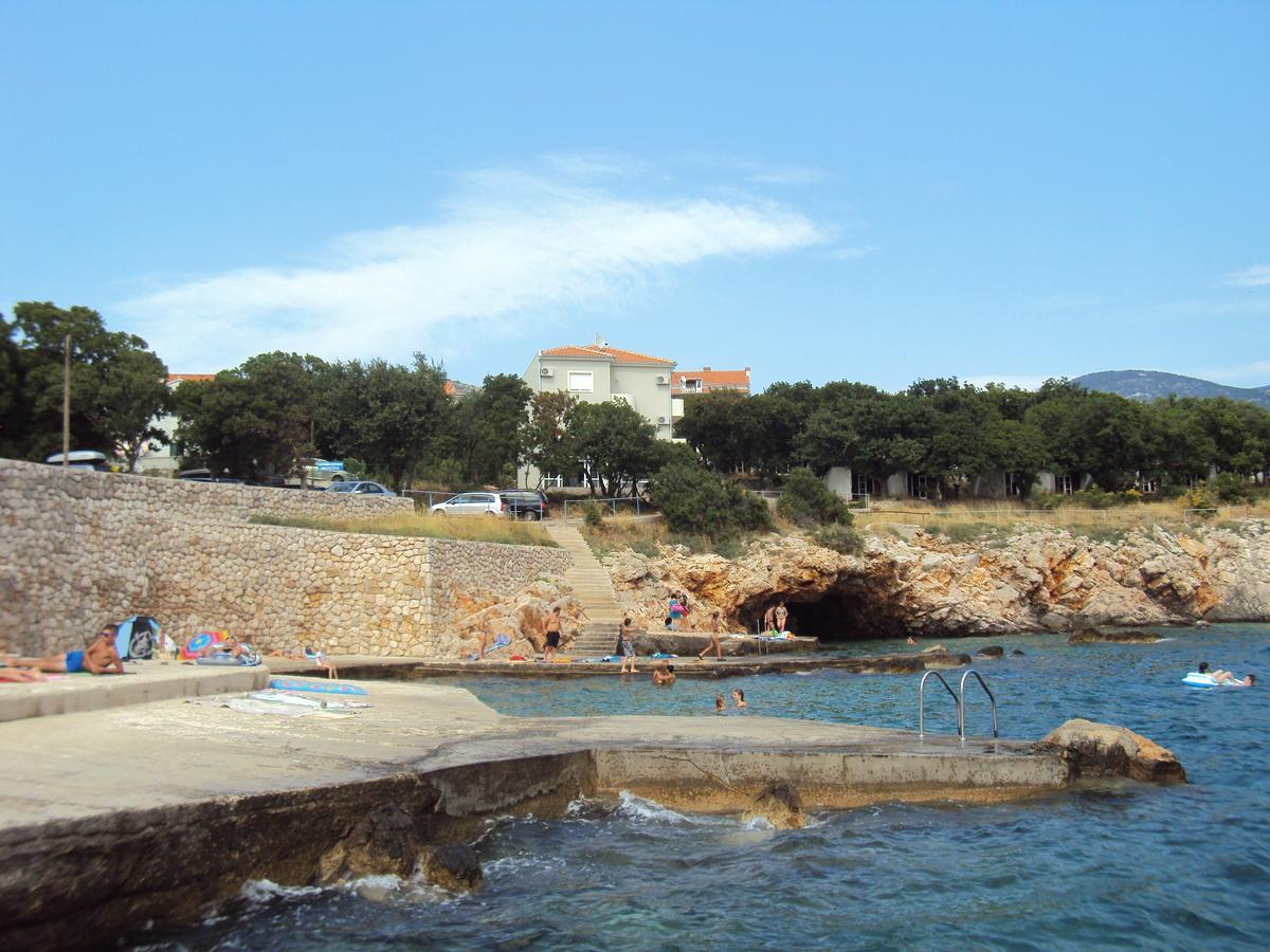 Guest House Morska Grota Povile Esterno foto